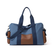 Gunnar | Vintage Canvas Large Travel Crossbody Messenger Tote Bag