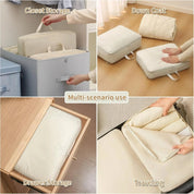 Anais | Ultra Space-Saving Compression Packing Cube for Travel and Bedding Storage