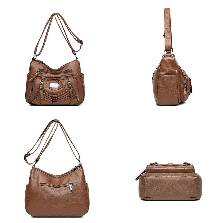 Clover | Women's Crossbody Messenger Bag