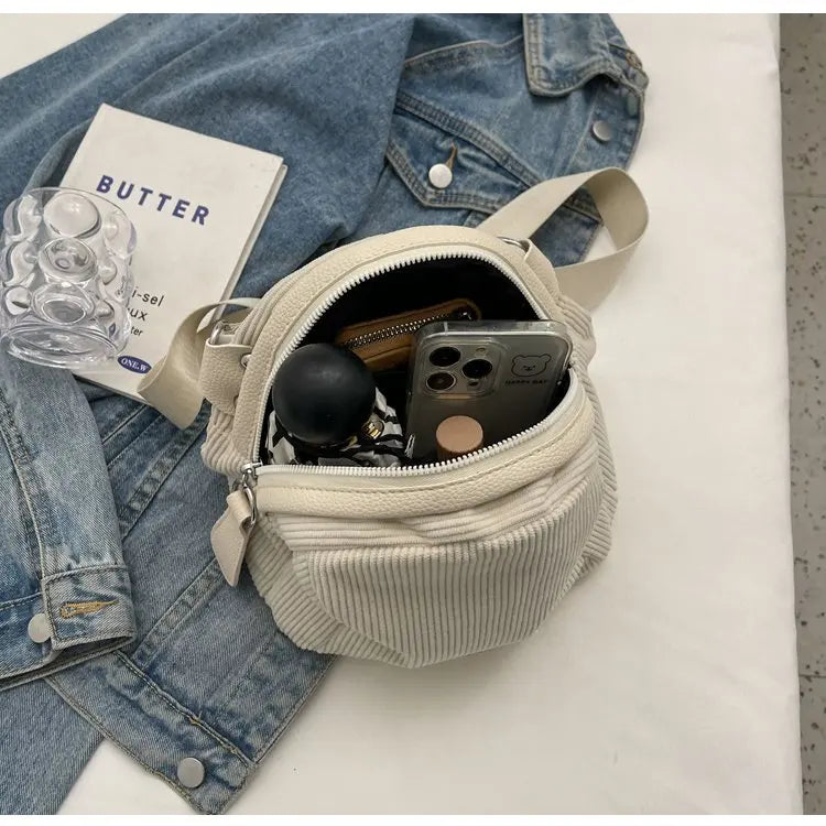 Kate | Lightweight & Comfortable Minimalist Crossbody Sling Bag