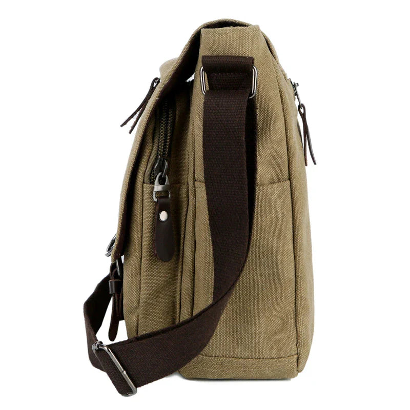 Junior | Compact Crossbody Messenger Laptop Travel Bag
