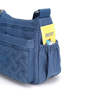 Rivka | Women's Waterproof Multi-Pocket Crossbody Messenger Bag