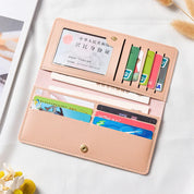 Lucy | Slim and Compact Modern Design Travel Wallet
