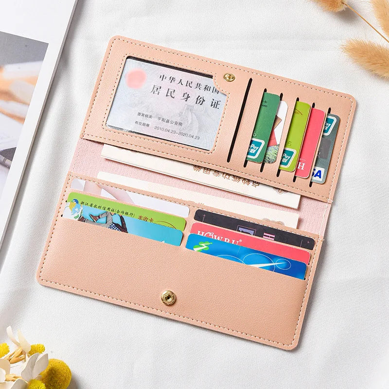 Lucy | Slim and Compact Modern Design Travel Wallet