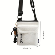 Analia | Small Compact Canvas Crossbody Sling Bag