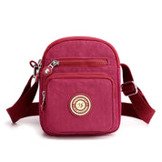 Dallas | Multi-Pocket Casual Crossbody Sling Bag