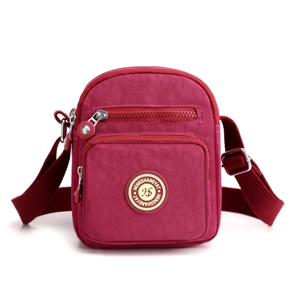 Dallas | Multi-Pocket Casual Crossbody Sling Bag