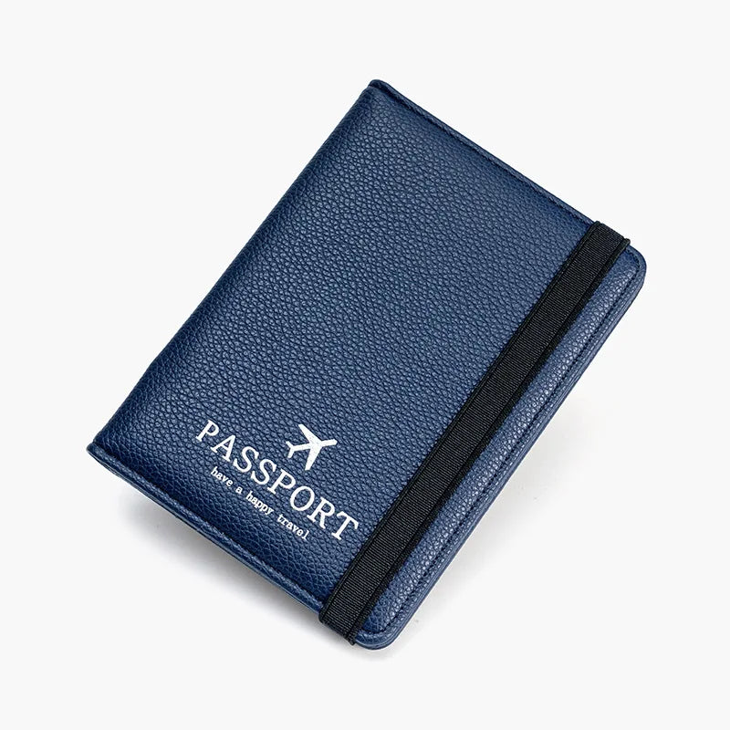 Jolie | Fashionable & Lightweight RFID Passport Holder Wallet