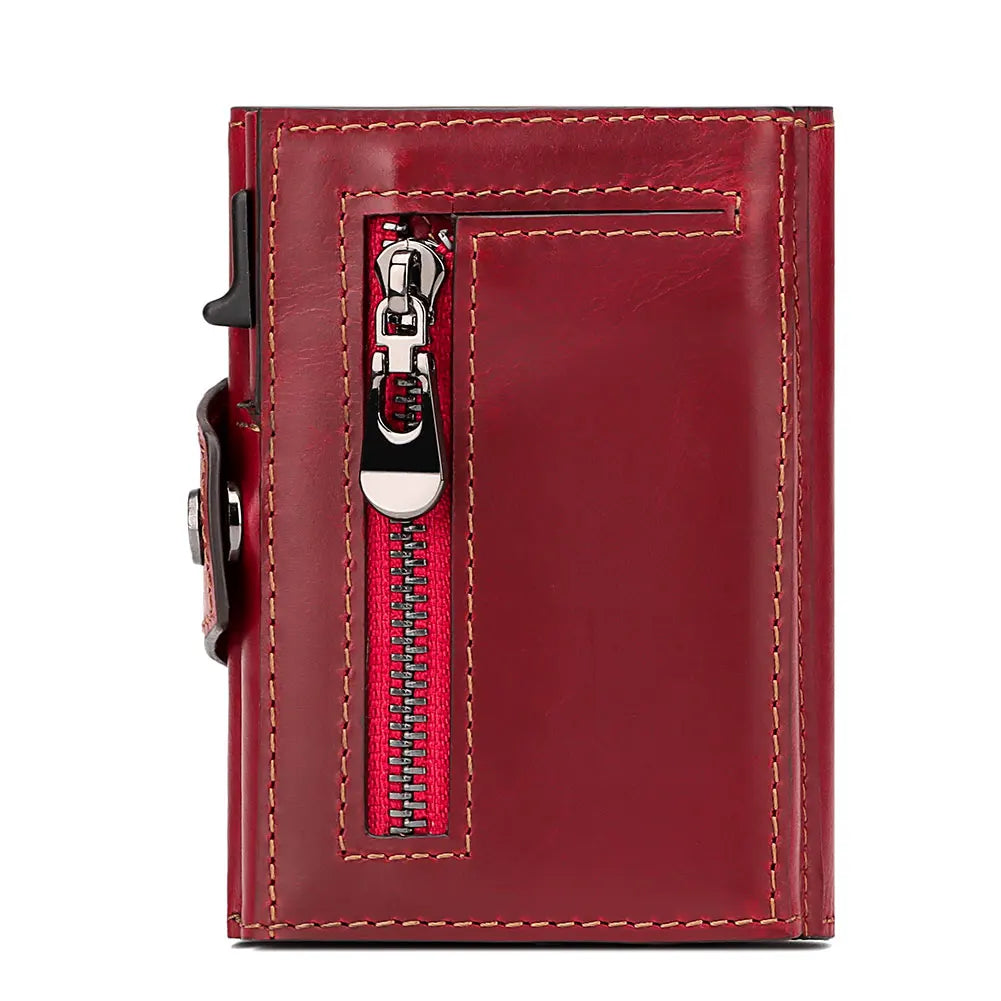 Baylee | Compact & Sleek RFID-Blocking Travel Wallet