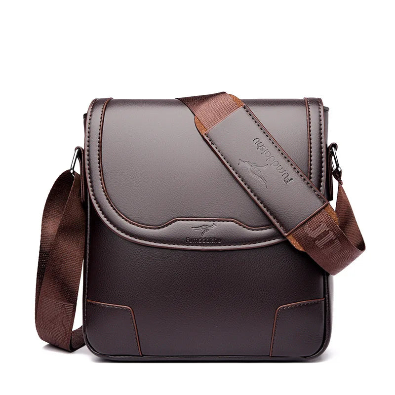 Gustavo | Sleek & Stylish Men’s Fashion Messenger Bag