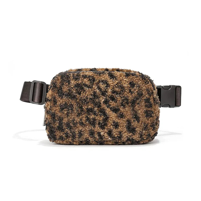 Bridget | Casual Plush Crossbody Waist Bum Bag