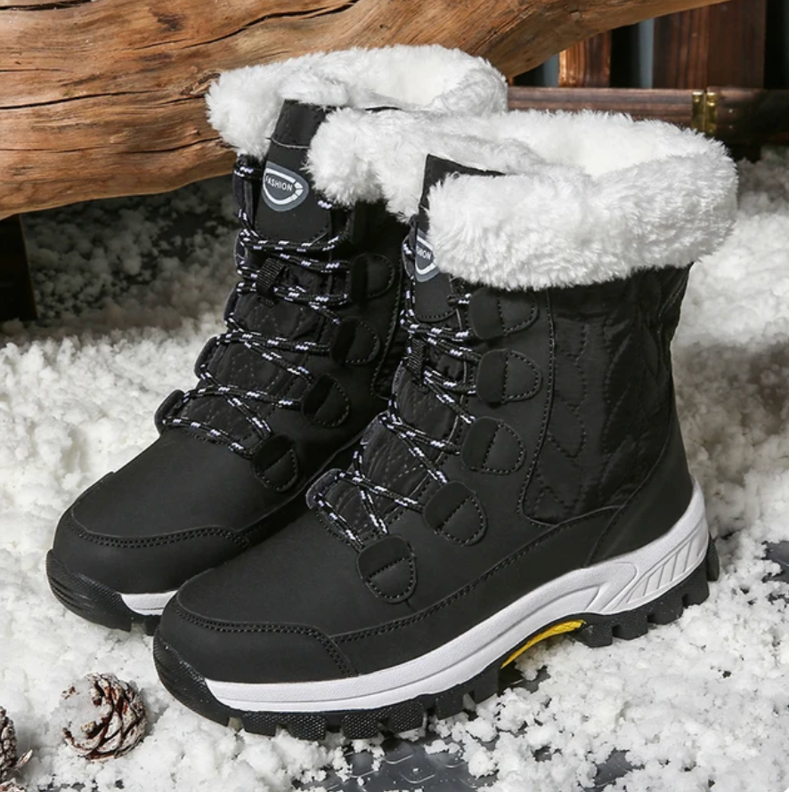 Nicole | Fashion-Forward Winter Boots - Warmth & Style