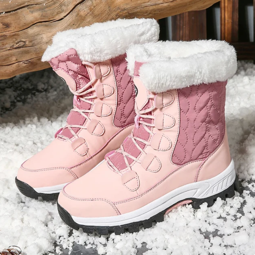 Nicole | Fashion-Forward Winter Boots - Warmth & Style