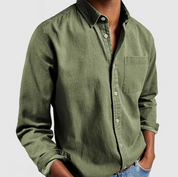 Erwin | Classic Men's Button-Down Shirt - Versatile & Modern