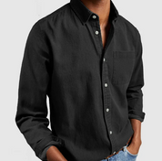 Erwin | Classic Men's Button-Down Shirt - Versatile & Modern
