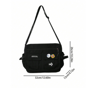 Timothy | Waterproof Nylon Crossbody Messenger Bag