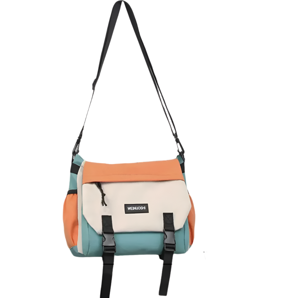 Maryam | Women's Trendy Nylon Crossbody Messenger Handbag