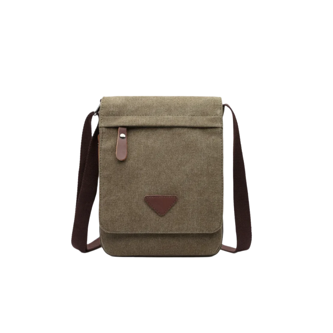 Scott | Retro Canvas Small Crossbody Messenger Sling Bag