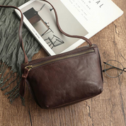 Lyra | Timeless and Functional Vintage-Style Mini Sling Bag