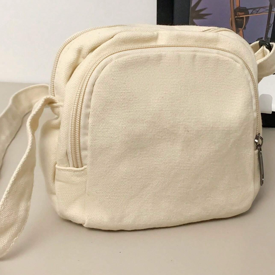 Andie | Mini Canvas Crossbody Sling Bag