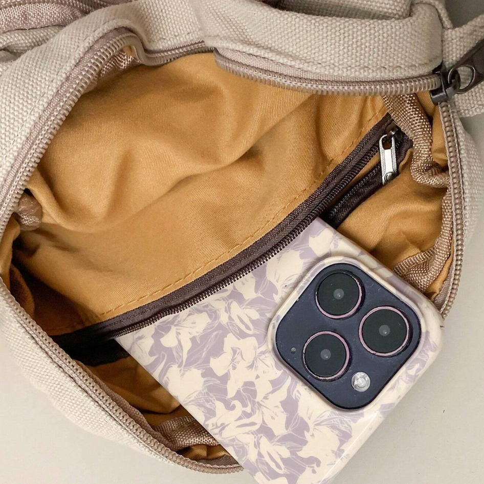 Andie | Mini Canvas Crossbody Sling Bag