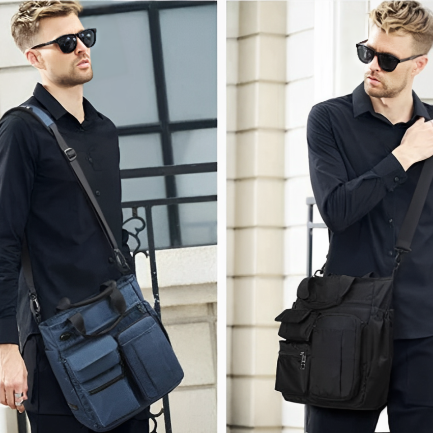 Charlie | Modern & Sleek Multiple Pockets Laptop Bag