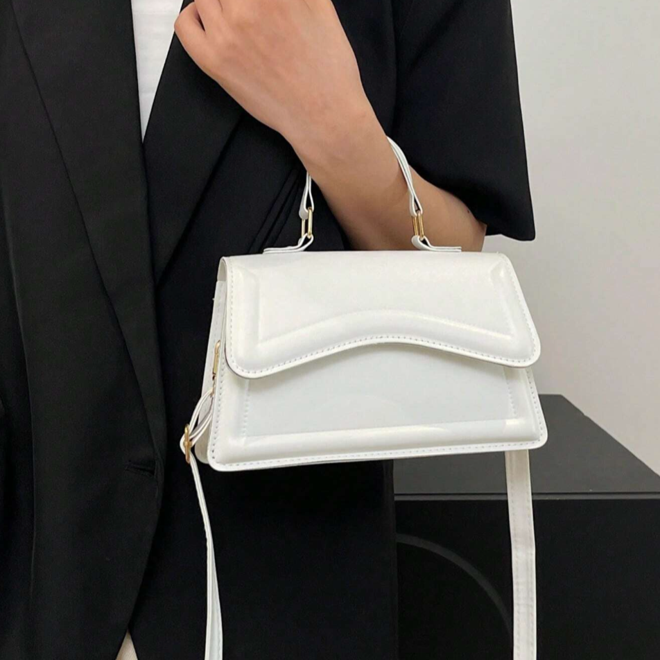 Zelda | Vibrant Structured Crossbody Handbag