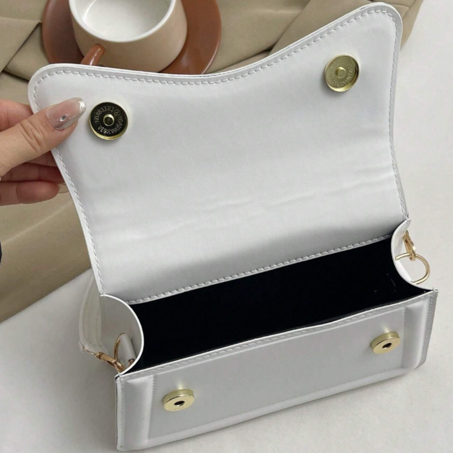 Zelda | Vibrant Structured Crossbody Handbag