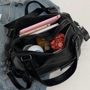 Tiana | Retro Large Capacity Crossbody Travel  Handbag