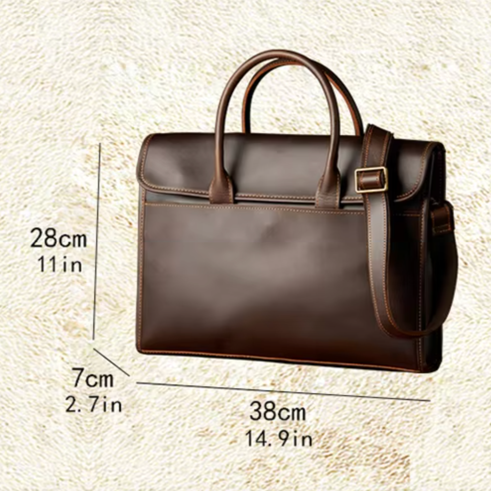 Bristol | Timeless & Versatile Style Men's Crossbody Messenger Bag