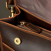 Bristol | Timeless & Versatile Style Men's Crossbody Messenger Bag