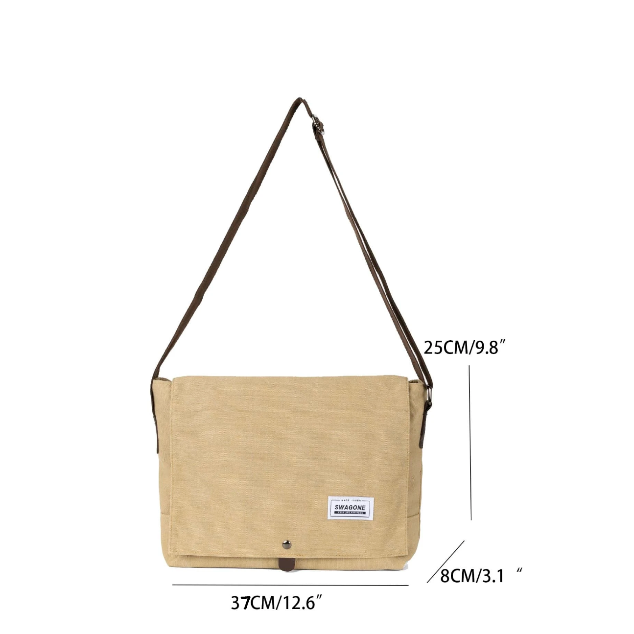 Darius | Bold, Stylish, & Timeless Design Crossbody Bag