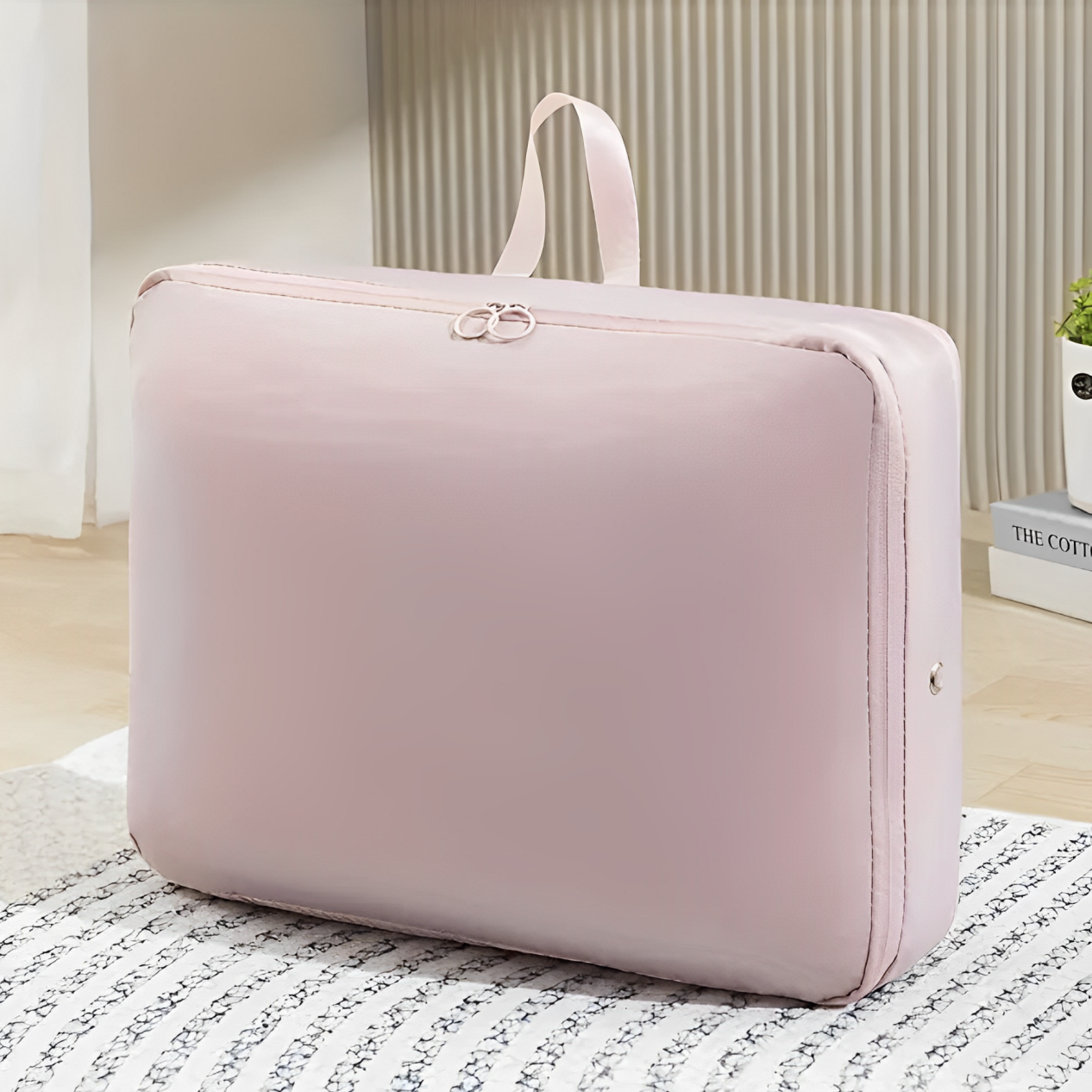 Anais | Ultra Space-Saving Compression Packing Cube for Travel and Bedding Storage