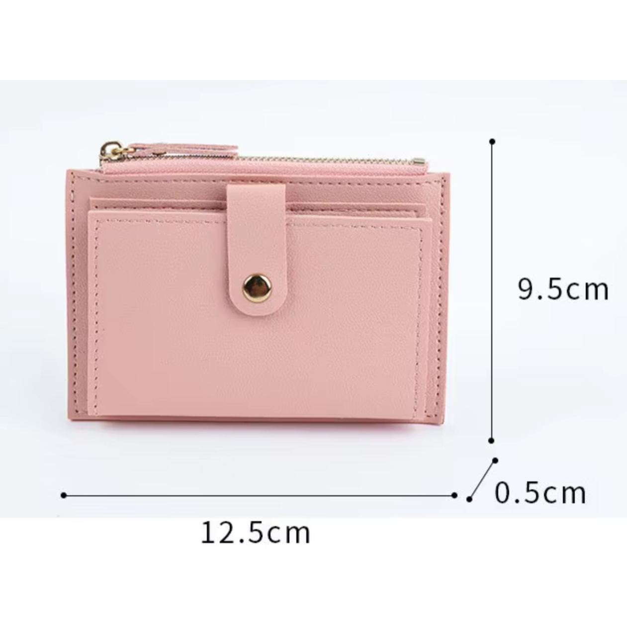 Kater| Ultra-Thin PVC Passport & Card Holder Travel Wallet with Coin Purse