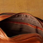 Landen | Retro Genuine Leather Crossbody Sling Bag