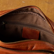 Landen | Retro Genuine Leather Crossbody Sling Bag