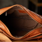 Landen | Retro Genuine Leather Crossbody Sling Bag