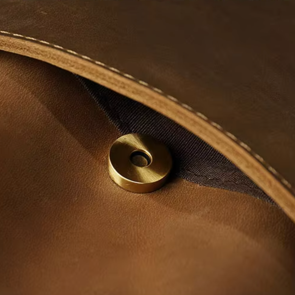 Vincenzo | Stylish Vintage-Inspired Design Crossbody Travel Bag