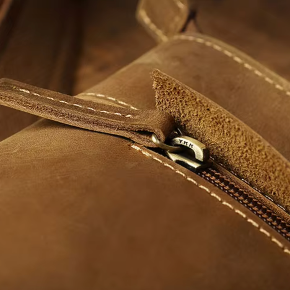 Vincenzo | Stylish Vintage-Inspired Design Crossbody Travel Bag
