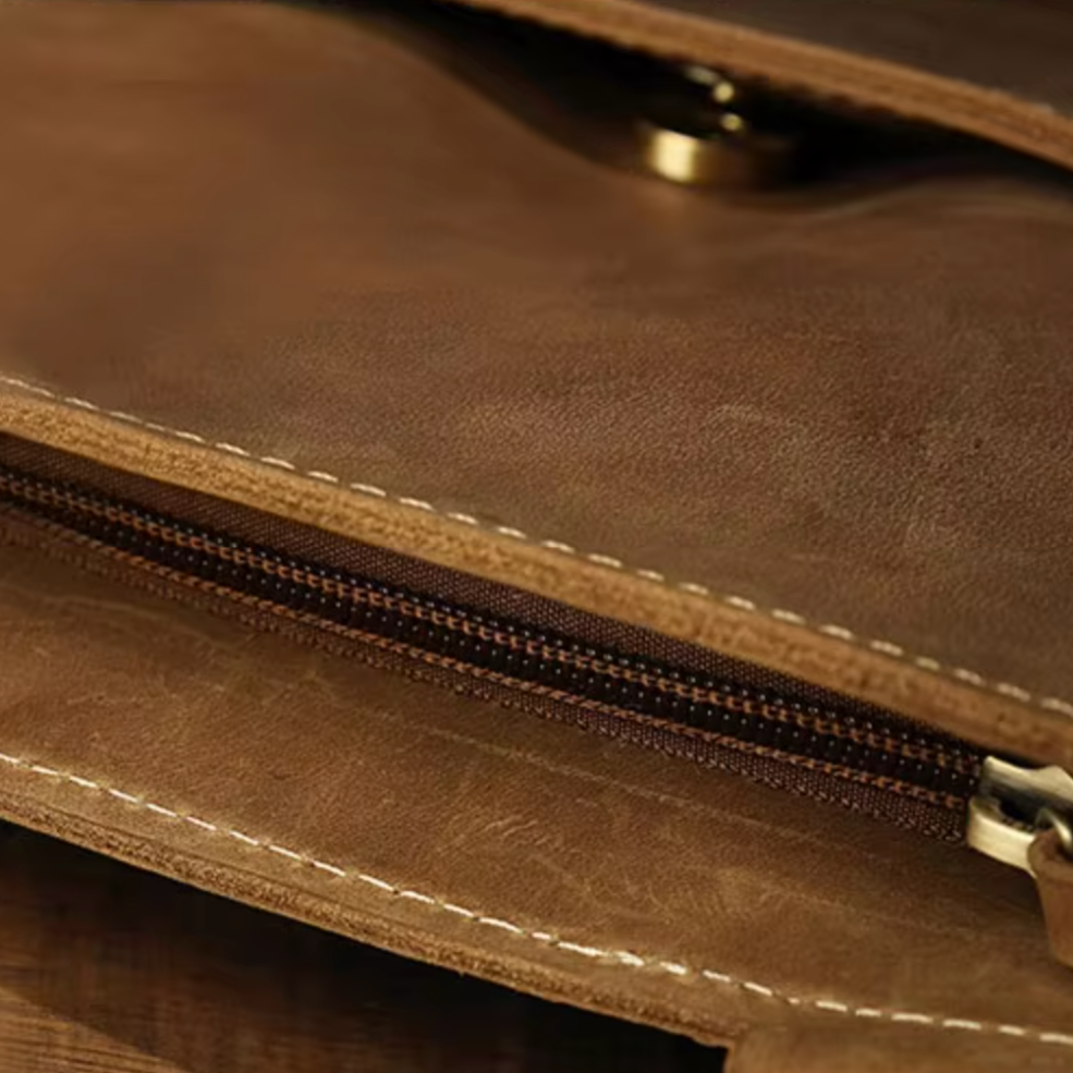 Vincenzo | Stylish Vintage-Inspired Design Crossbody Travel Bag