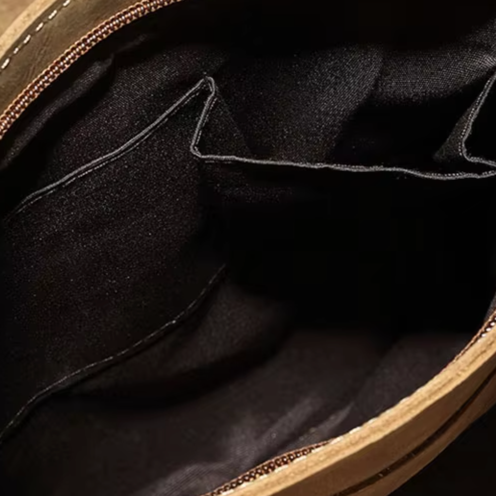 Vincenzo | Stylish Vintage-Inspired Design Crossbody Travel Bag