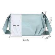 Ellianna | Nylon Multi-Pocket Crossbody Messenger Bag