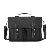 Jesse | Vintage Leather Crossbody Messenger Laptop Handbag