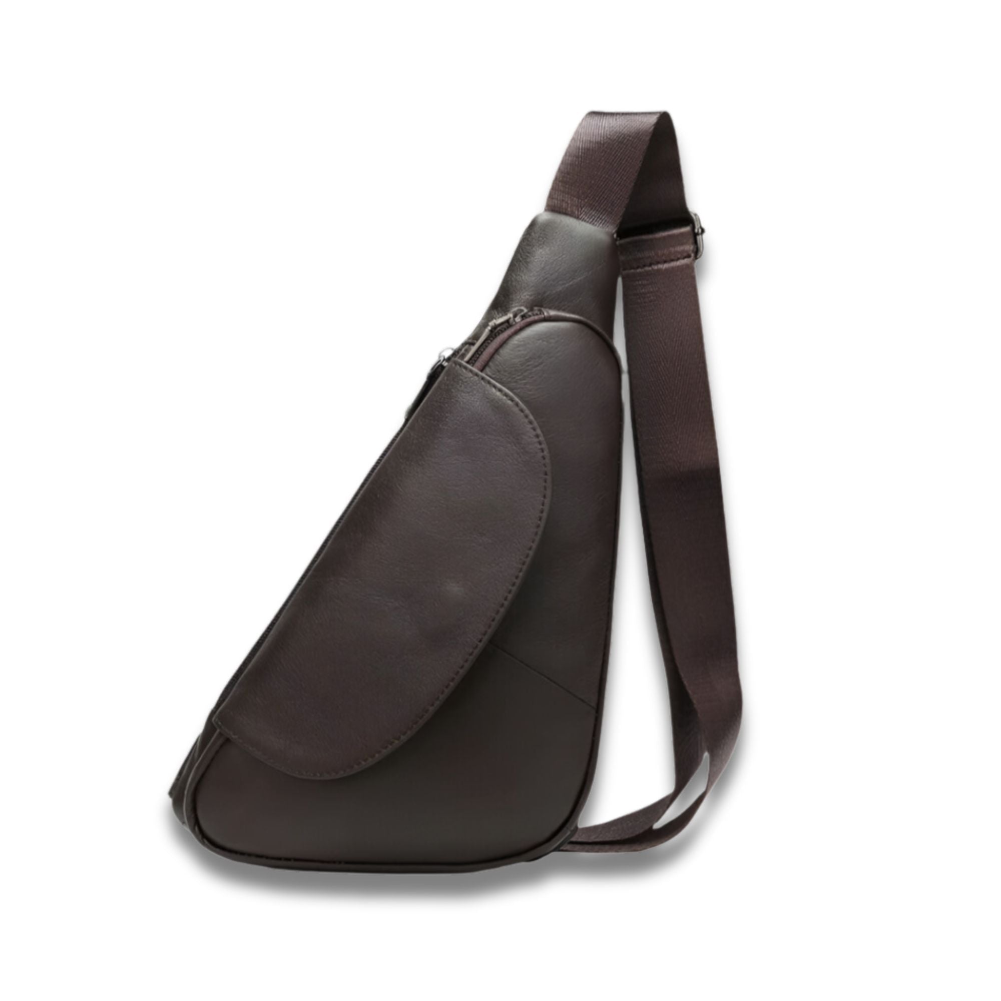 Alan | Vintage-Inspired Design Leather Crossbody Bag