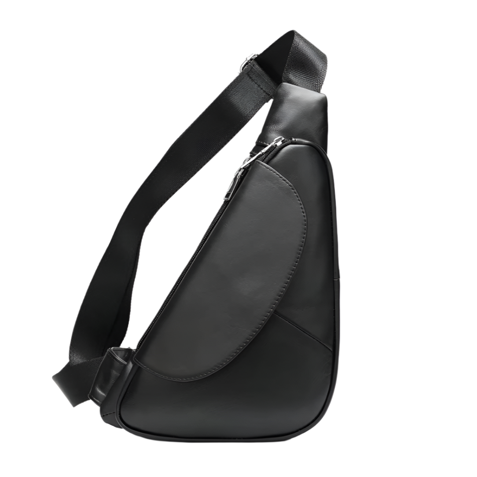 Alan | Vintage-Inspired Design Leather Crossbody Bag