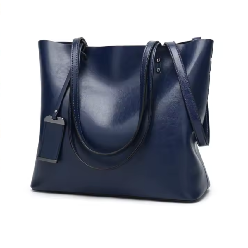 Belen | Vintage Oil Leather Women's Travel Crossbody Handbag
