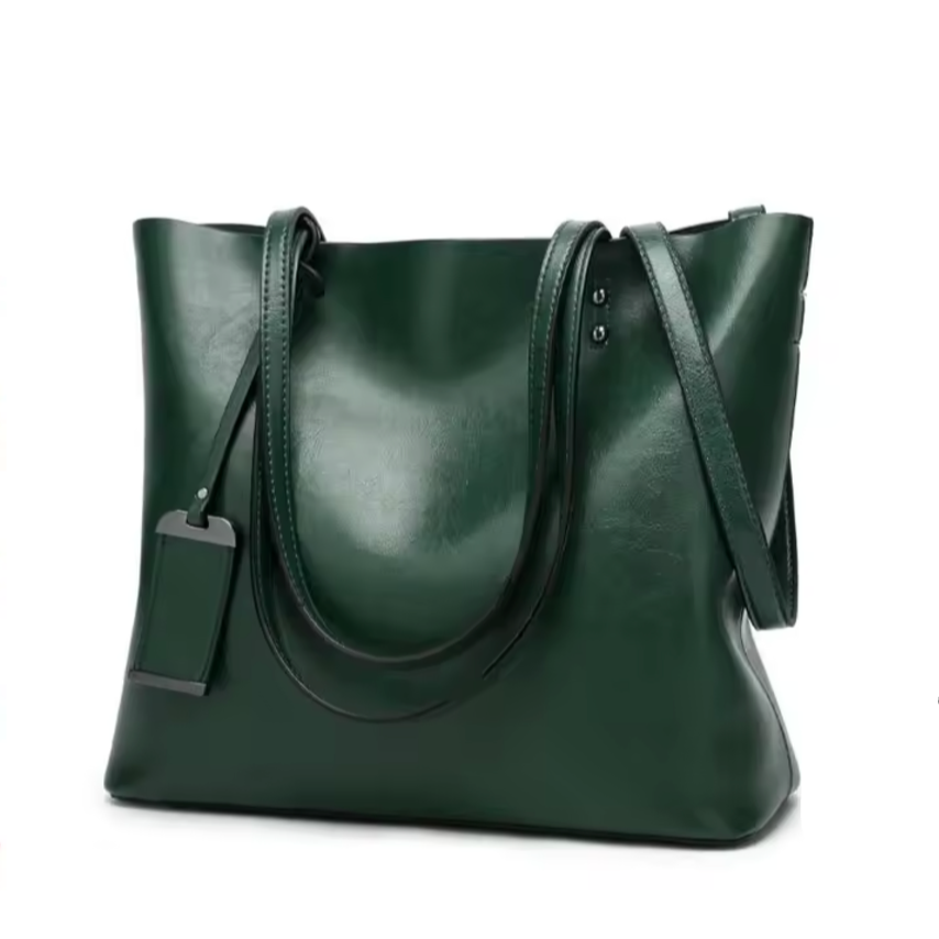 Belen | Vintage Oil Leather Women's Travel Crossbody Handbag