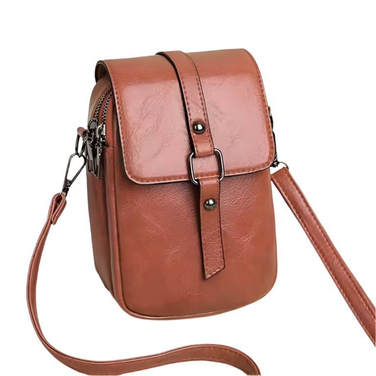 Michelle | Vegan Leather Mini Crossbody Sling Bag