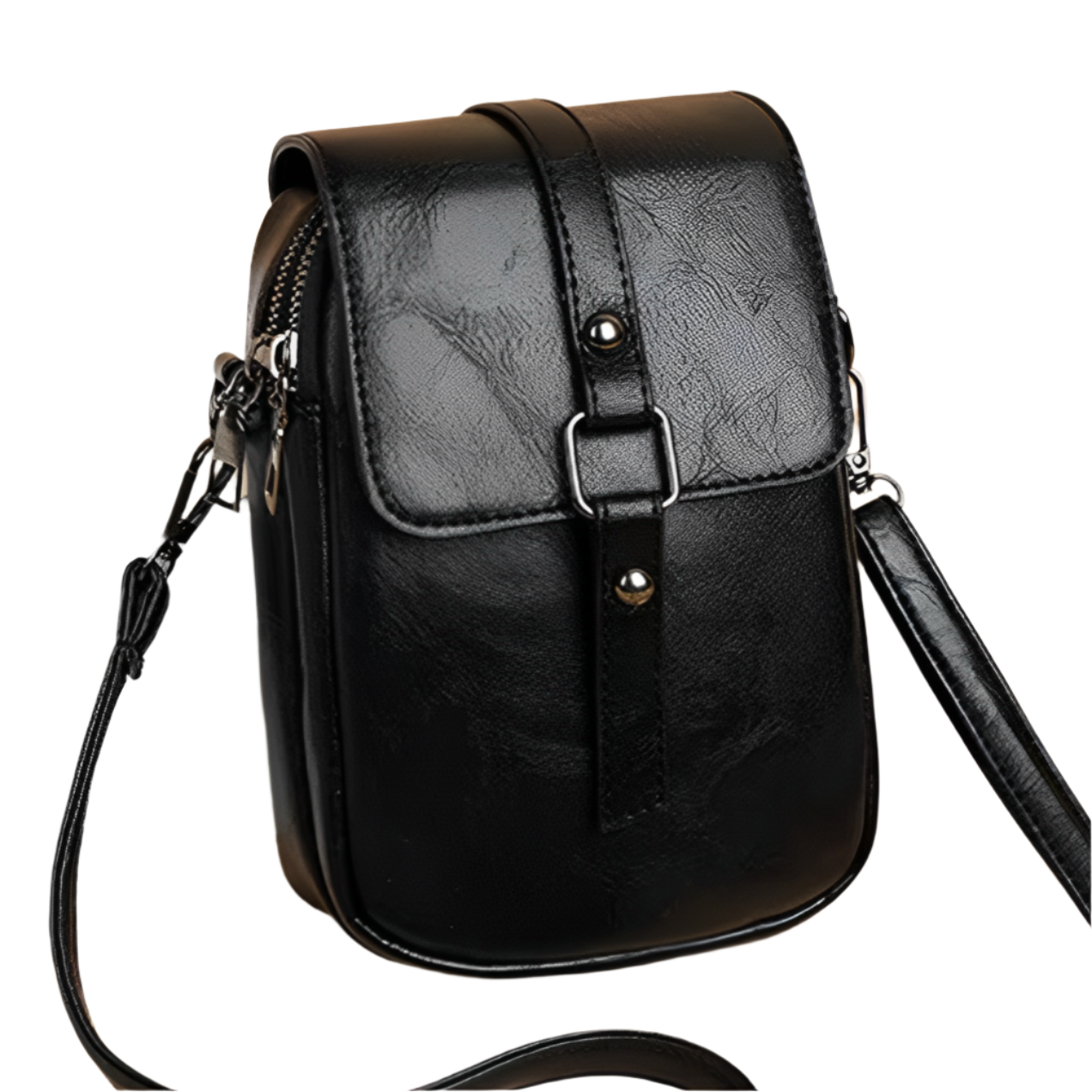 Michelle | Vegan Leather Mini Crossbody Sling Bag