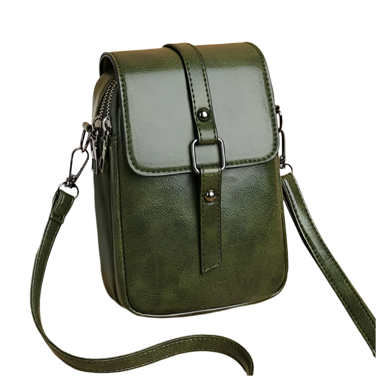 Michelle | Vegan Leather Mini Crossbody Sling Bag